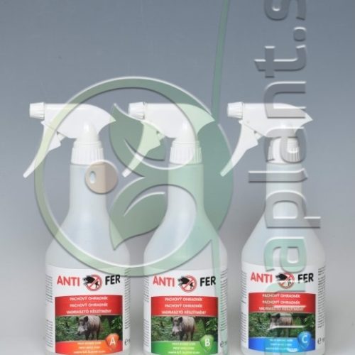 Antifer roztok SADA (červený; modrý; zelený), 1 ks (3 x 0,75 l)