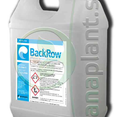 Backrow, 3 l