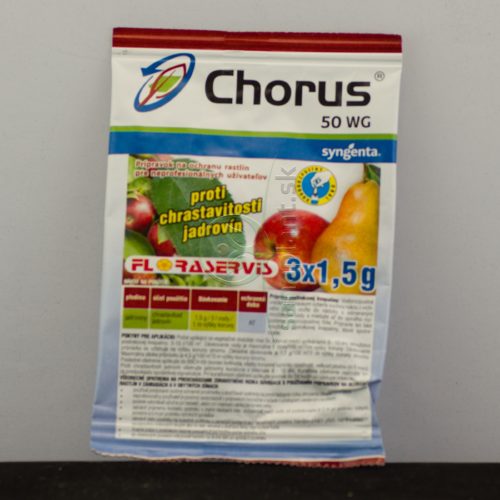 Chorus 50 WG, 3x1,5 g