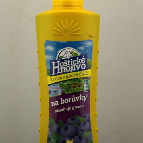 Hoštické hnojivo na čučoriedky - s guánom, 500 ml