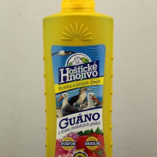 Hoštické guáno - kvapalné, 500 ml