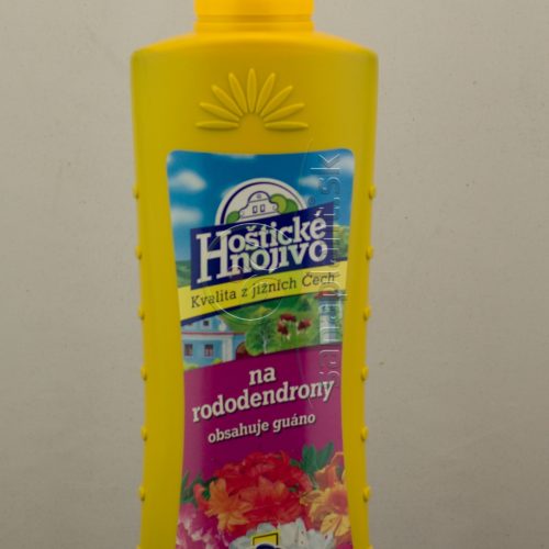 Hoštické hnojivo na rododendróny a azalky - s guánom, 500 ml