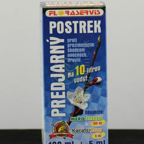 Predjarný postrek na 10 l, 100+5 ml