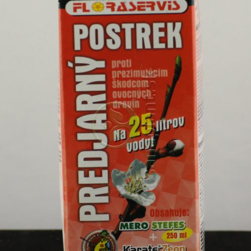 Predjarný postrek na 25 l, 250 + 12,5 ml