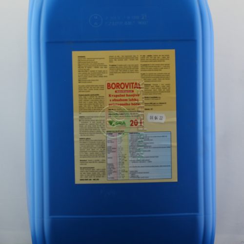 Borovital, 20 l