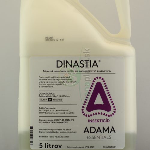 Dinastia, 50 l + 5 l