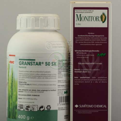 Monitor Extra (Granstar 50 SX+Monitor 75WG), 1 ks (400 g + 133 g)