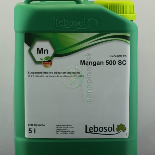 Lebosol Mangan 500 SC, 5 l
