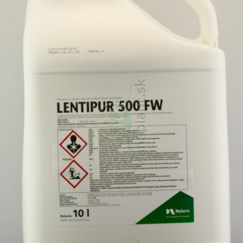 Lentipur 500 Fw, 10 l