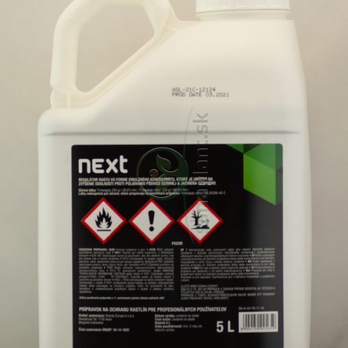 Next, 5 l
