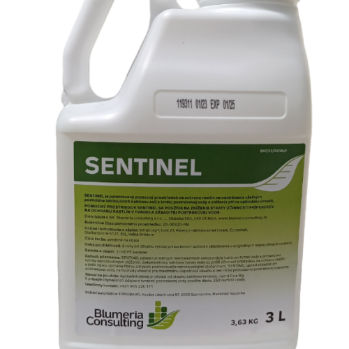 Sentinel, 3 l