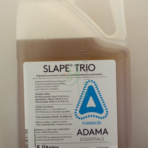 Slape Trio, 5 l