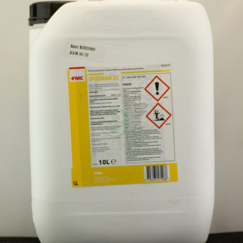 Spodnam DC, 10 l