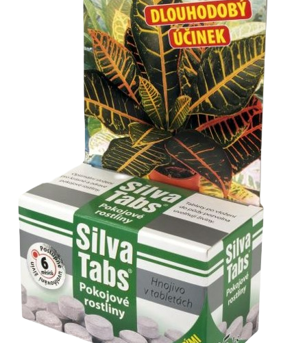Silva Tabs® - Izbové rastliny 25 ks
