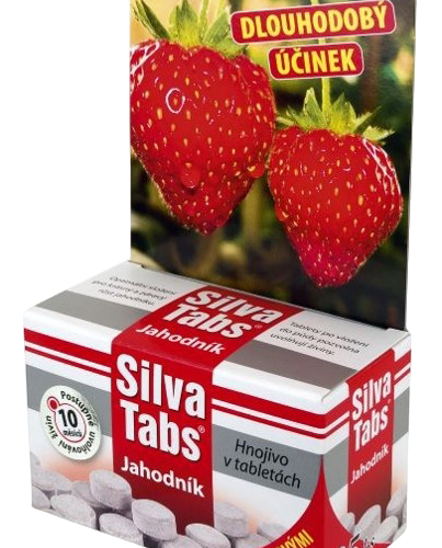Silva Tabs® - Jahody 25 ks